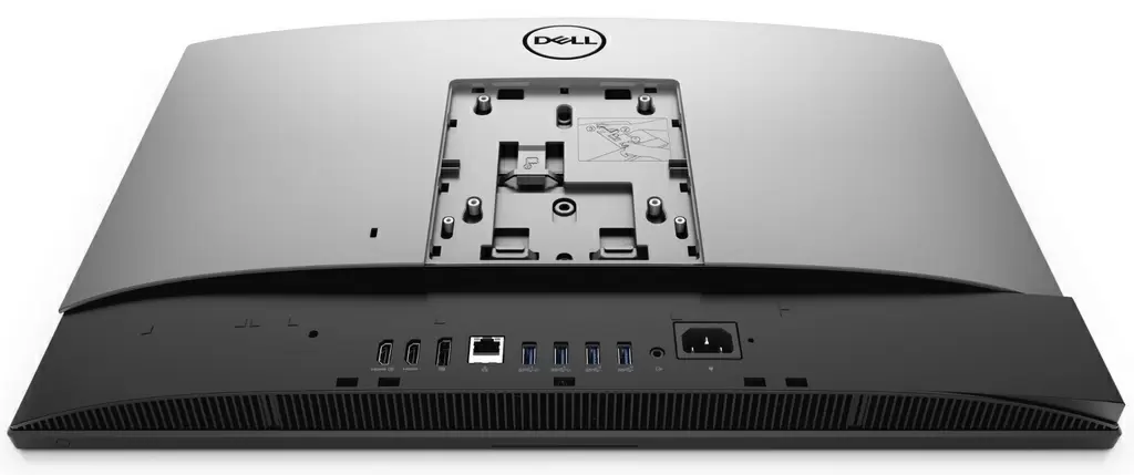 Моноблок Dell OptiPlex 7400 (23.8"/FHD/Core i7-12700/32GB/512GB/RX6500M), черный/серый