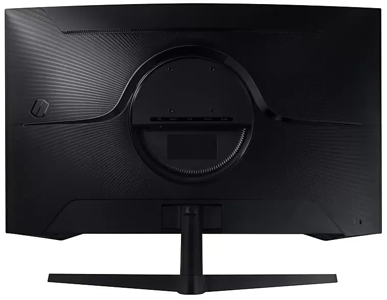 Monitor Samsung C32G54TQW, negru