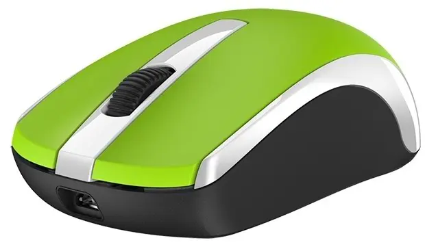 Mouse Genius ECO-8100, verde