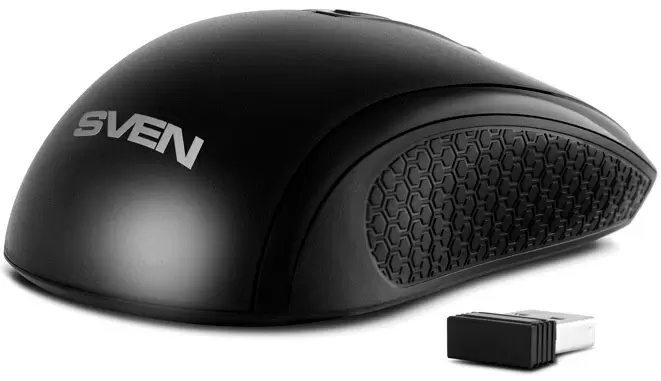 Mouse Sven RX-220W, negru