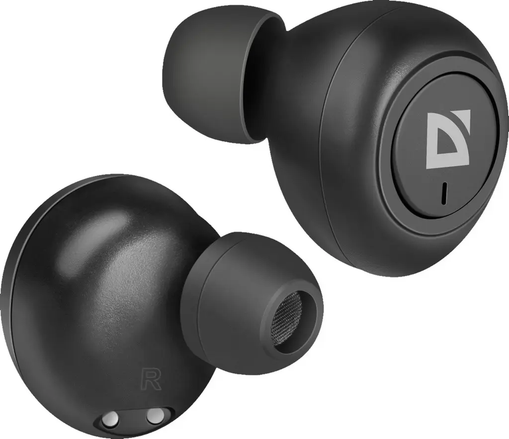 Наушники Defender Twins 638, черный