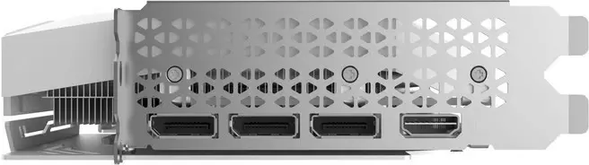 Видеокарта Zotac GeForce RTX 3070 Twin Edge OC White Edition 8ГБ GDDR6