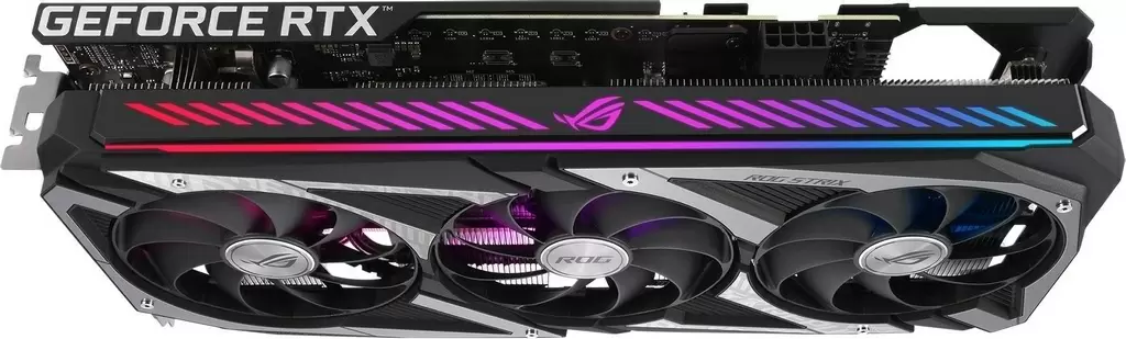 Видеокарта Asus GeForce RTX3060 12GB GDDR6 ROG Strix Gaming OC V2