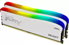 Оперативная память Kingston Fury Beast 32GB (2x16GB) DDR4-3200MHz, CL16, 1.35V