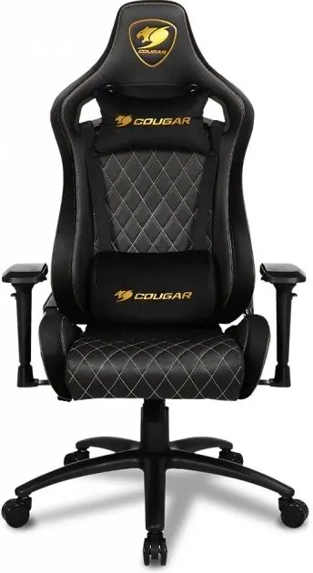 Scaun de birou Cougar ARMOR S Royal, negru