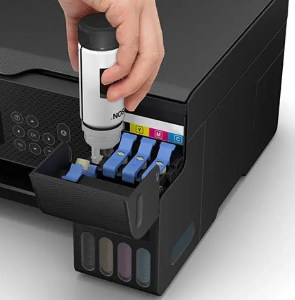 Multifuncţională Epson L3260, negru