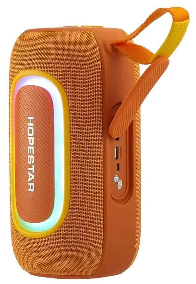 Портативная колонка Hopestar P65, оранжевый
