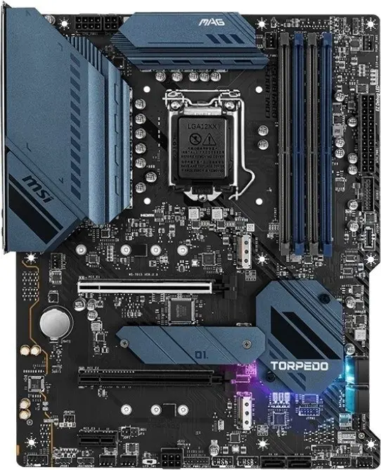 Placă de bază MSI MAG B560 Torpedo