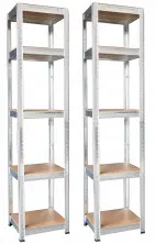 Стеллаж GardenLine GWI9405 180x40x40cm 2pcs