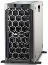 Сервер Dell PowerEdge T340 (E-2246G/2x16ГБ/2x480ГБ/2x4ТБ), черный