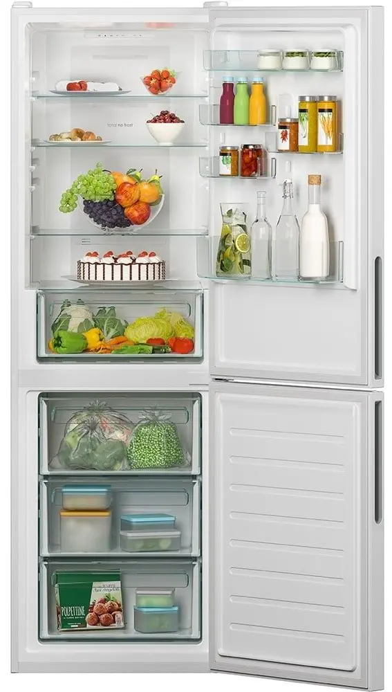 Frigider Candy CCE3T618FW, alb