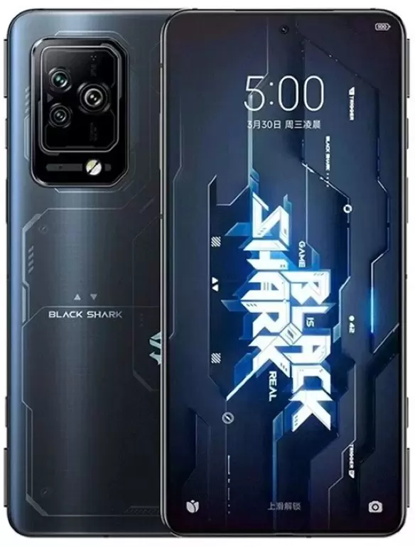 Smartphone Xiaomi Black Shark 5 Pro 12GB/256GB, negru