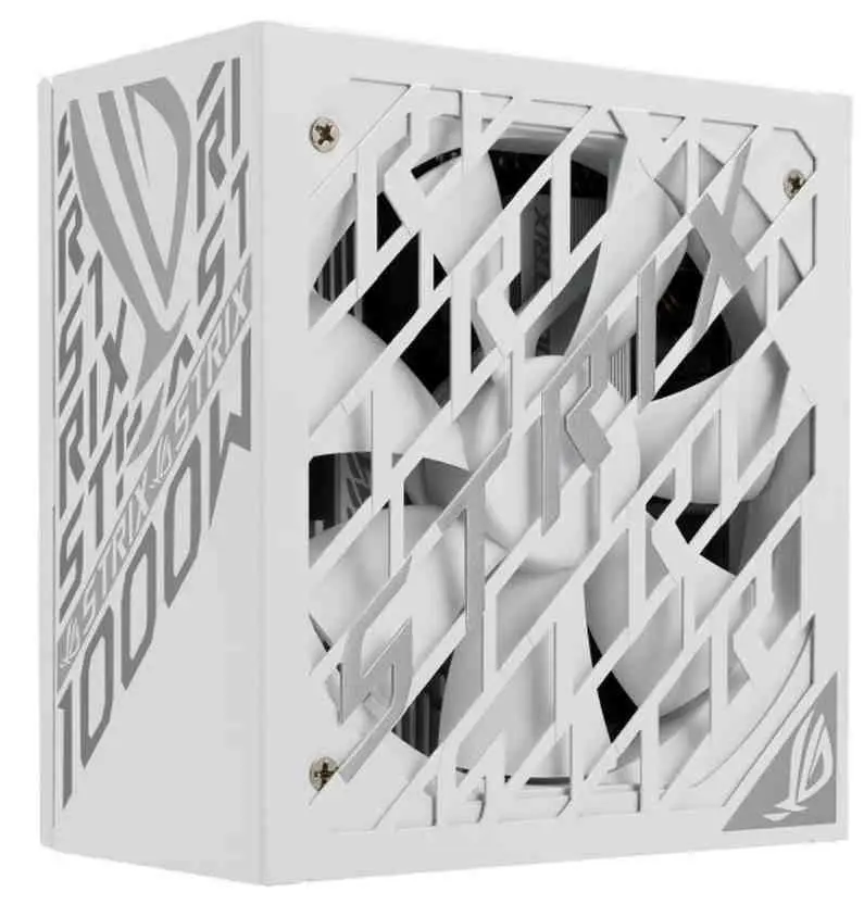 Блок питания Asus ROG-STRIX-1000P-GAMING-WHITE