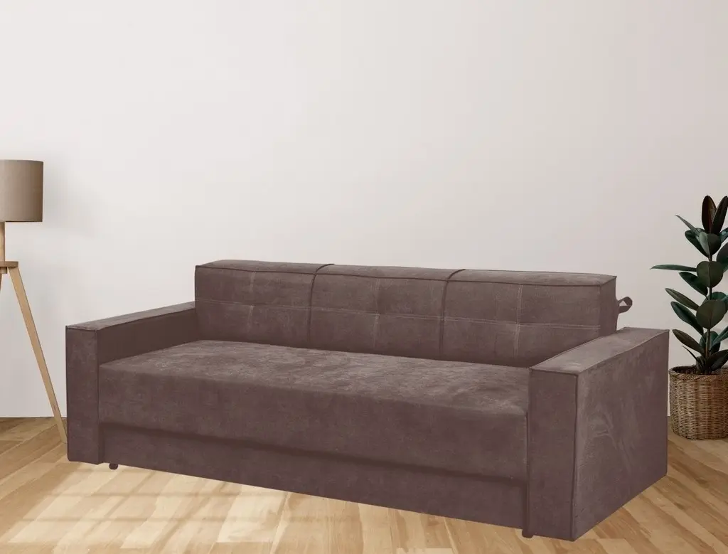 Диван Modern Lotos Flex 11, коричневый