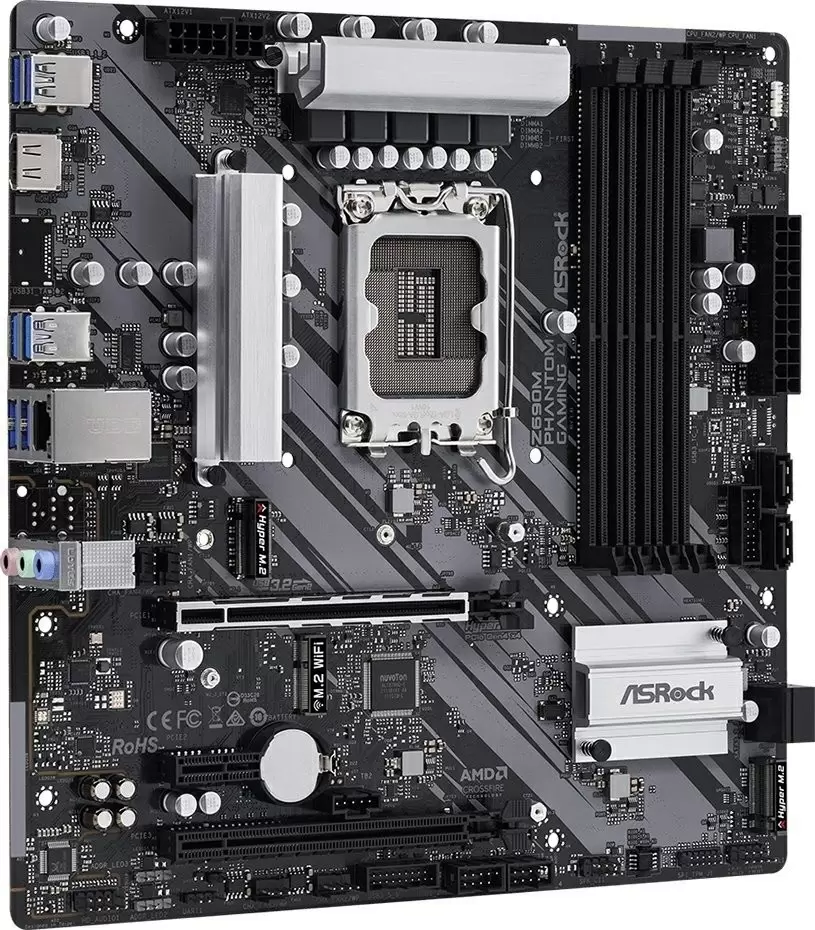 Материнская плата ASrock Z690M Phantom Gaming 4