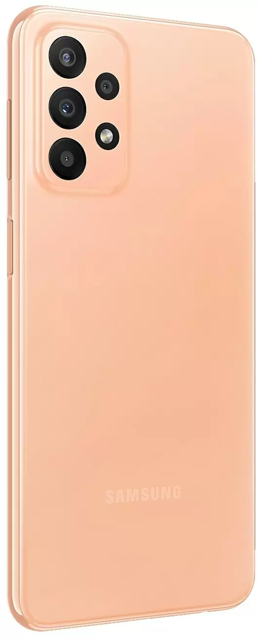 Smartphone Samsung SM-A235 Galaxy A23 4GB/64GB, portocaliu