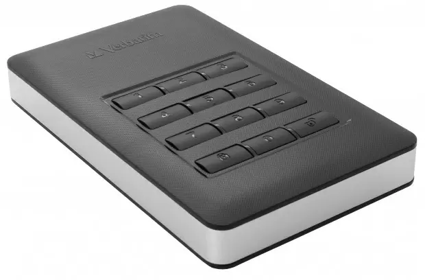 Disc rigid extern Verbatim Store 'n' Go Keypad Access 2TB, negru