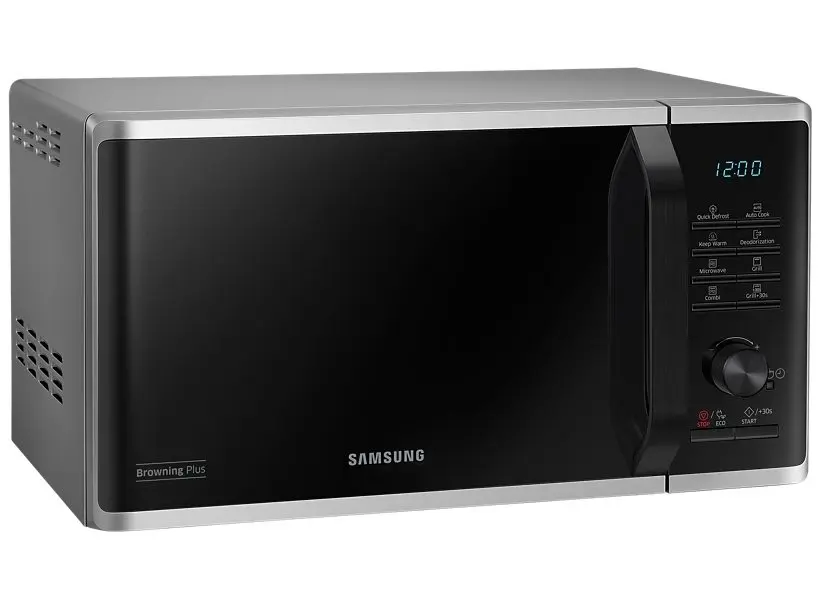 Микроволновая печь Samsung MG23K3515AS/OL, серебристый/черный