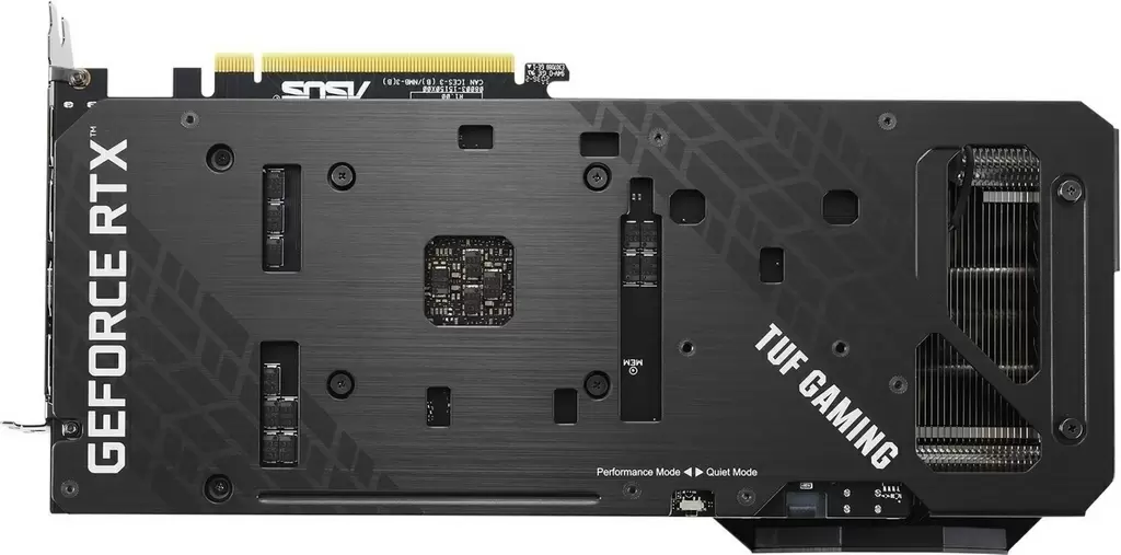 Placă video Asus GeForce RTX3060Ti 8GB GDDR6 TUF Gaming OC V2