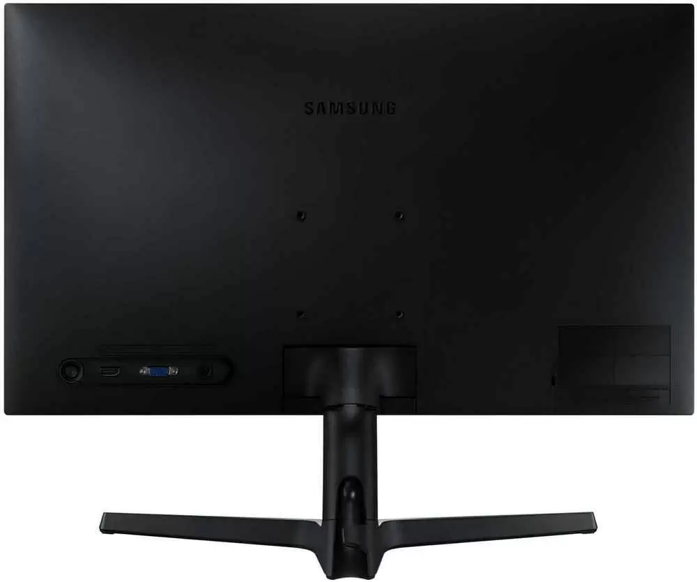 Монитор Samsung LS24R358FHIXCI, черный