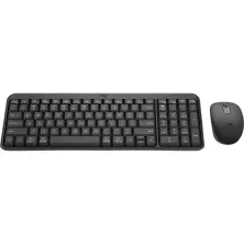 Set Logitech MK250, negru