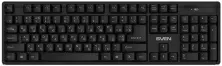 Tastatură Sven KB-C2100W, negru