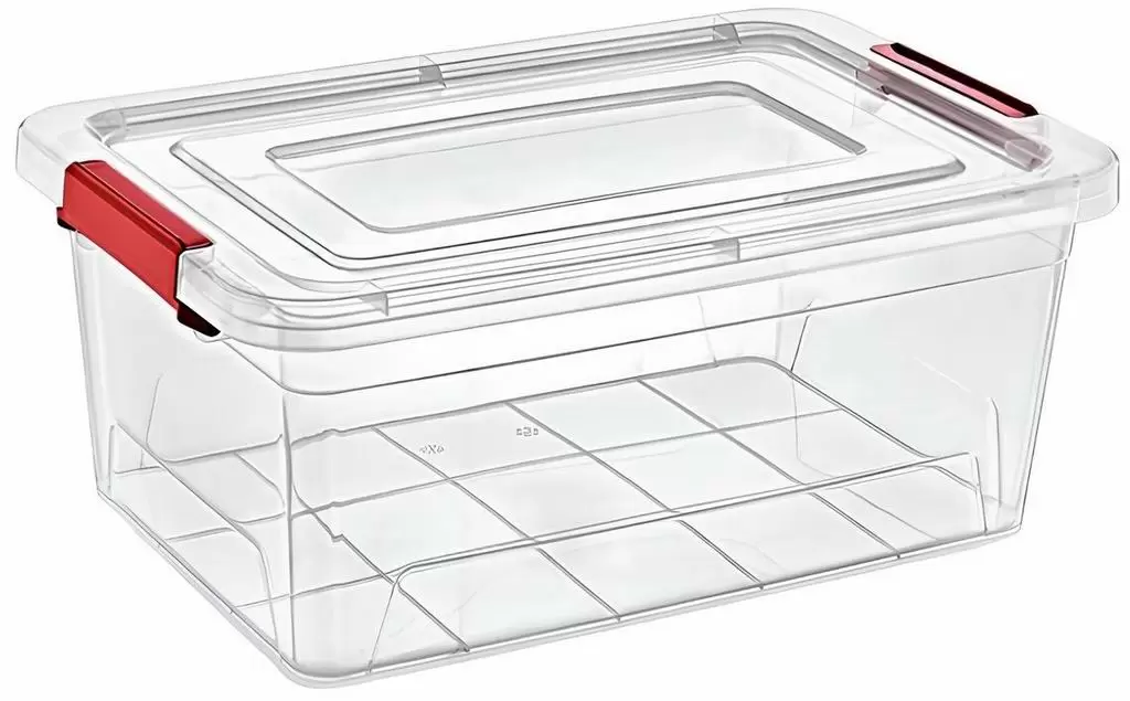 Container pentru mâncare Turan Smartware No.7 TRN-159 20л, transparent