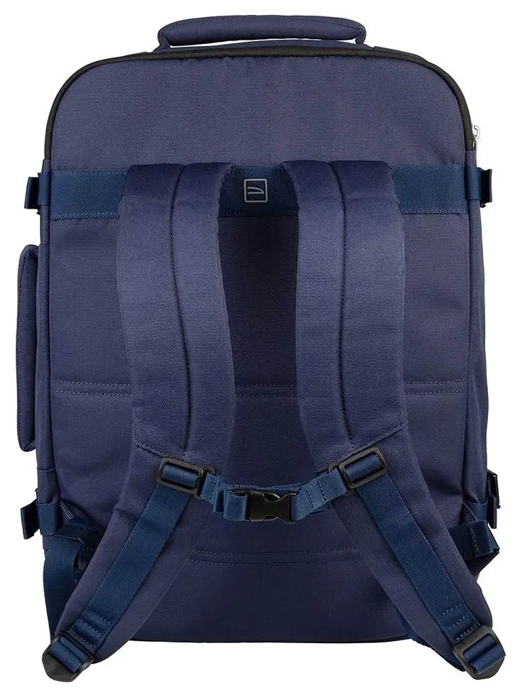 Рюкзак Tucano Tugo ML Cabin Luggage 17.3, синий на tehnoparc.md Рюкзак Tucano Tugo ML Cabin Luggage 17.3, синий