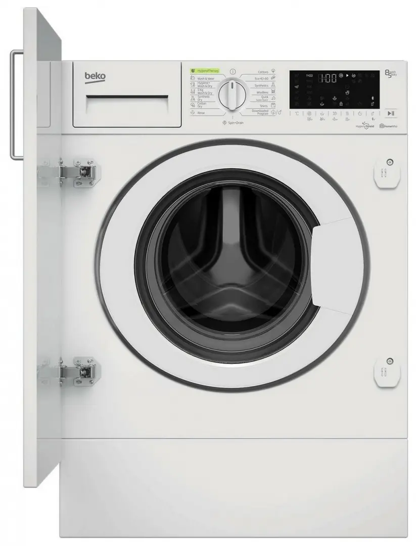 Встраиваемая стиральная машина Beko HITV8736B0HT, белый