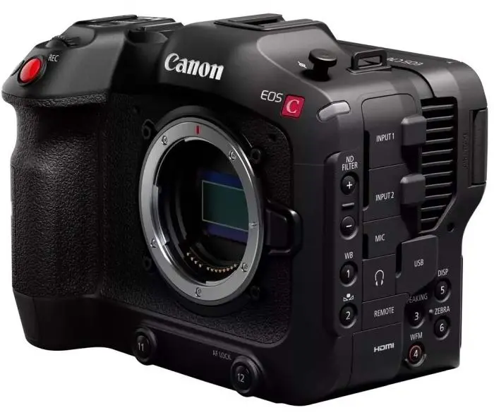 Cameră video Canon EOS C70, negru