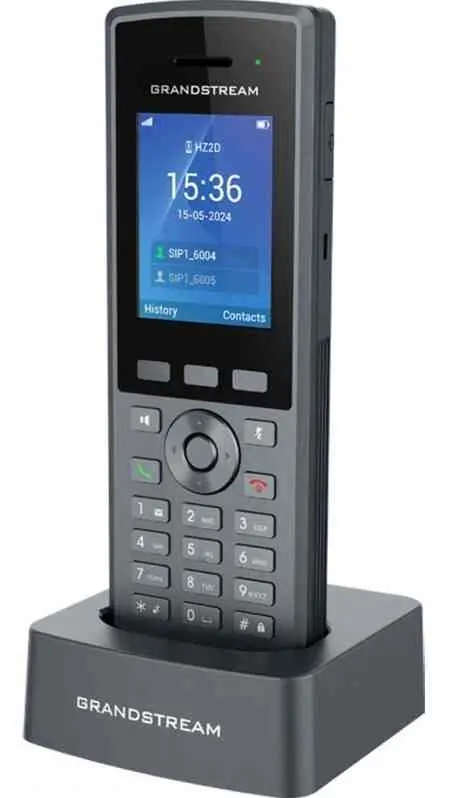 Telefon fără fir Grandstream DP735, gri