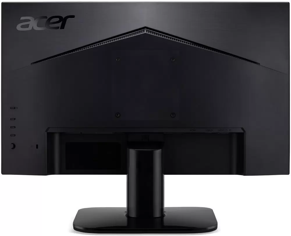 Монитор Acer KA272BI Glossy, черный