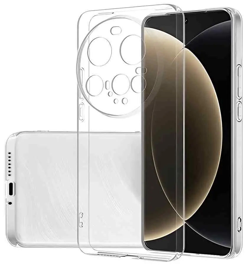 Чехол WOO TPU Soft Xiaomi 15 Ultra Clear (WOOSCRDM15UC), прозрачный на tehnoparc.md Чехол WOO TPU Soft Xiaomi 15 Ultra Clear (WOOSCRDM15UC), прозрачный