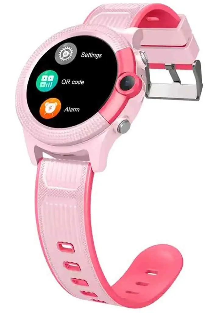 Smart ceas pentru copii Wonlex CT04, roz