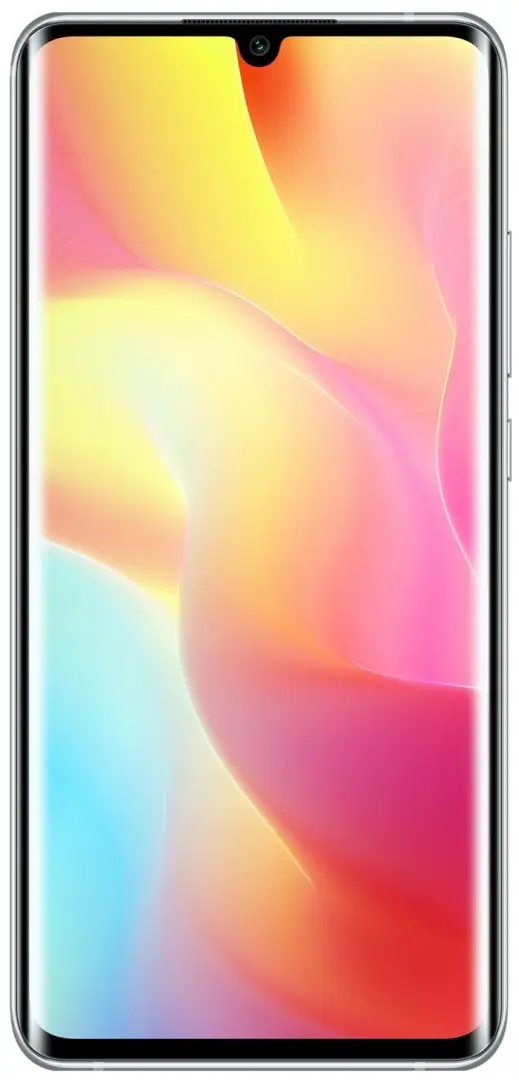 Smartphone Xiaomi Mi Note 10 Lite 6GB/64GB, alb