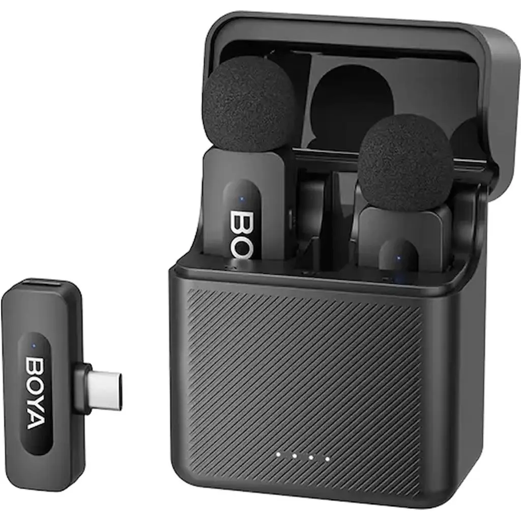 Микрофон Boya BY-V30, черный