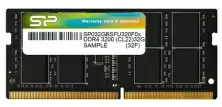 Оперативная память SO-DIMM Silicon Power 4GB DDR4-2666MHz, CL19, 1.2V (SP004GBSFU266N02)
