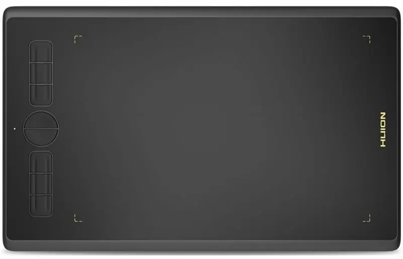 Tabletă grafică Huion Inspiroy H580X, negru