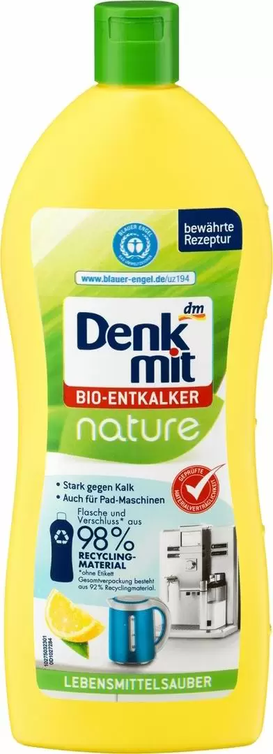 Soluție anticalcar Denkmit Bio Nature 250ml