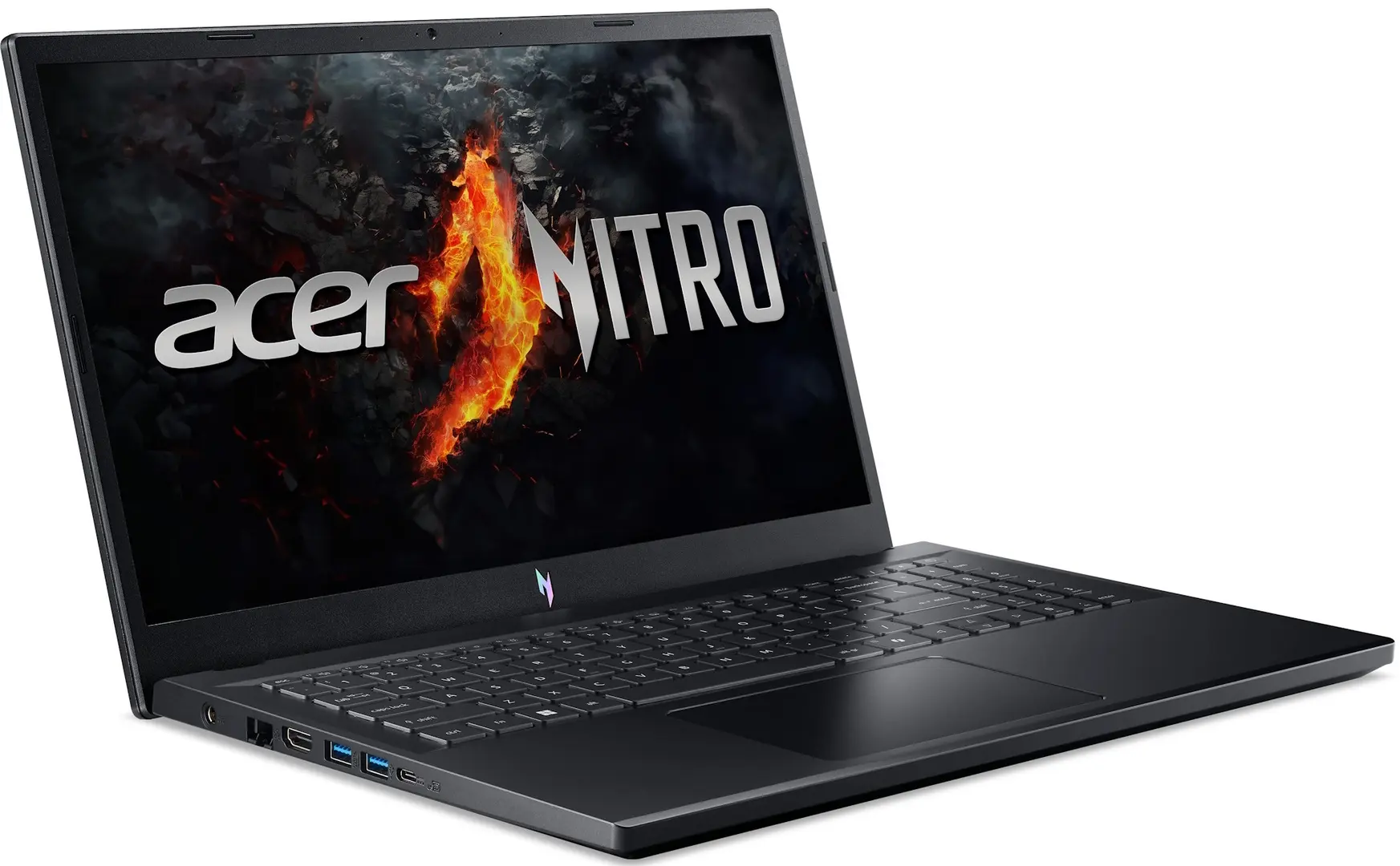 Laptop Acer Nitro V15 ANV15-41 (15.6"/FHD/Ryzen 7 7735HS/16GB/1TB/GeForce RTX 4060 8GB), negru