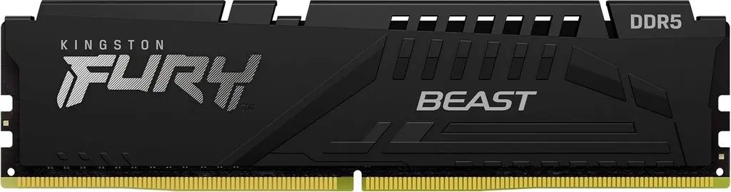 Memorie Kingston Fury Beast 16GB DDR5-6000MHz, CL30-36-36, 1.4V