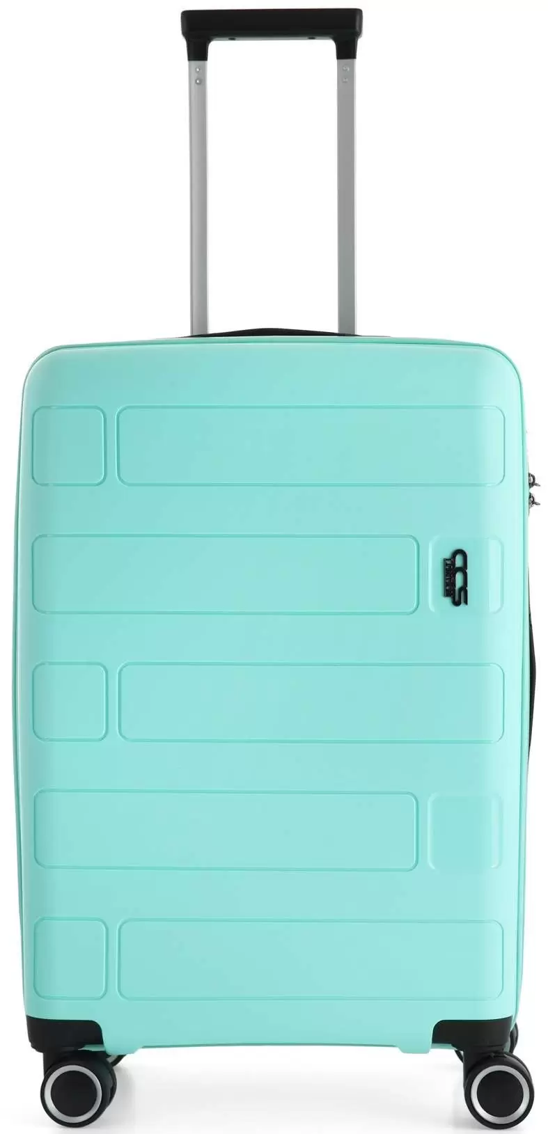 Set de valize CCS 5236 Set, verde