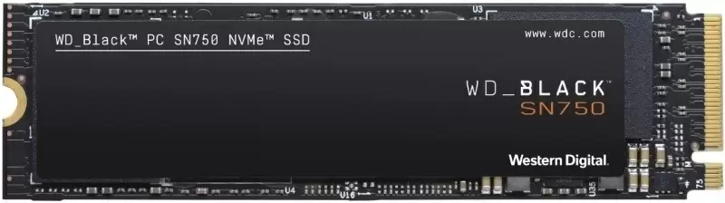 SSD накопитель WD Black SN750 M.2 NVMe, 4TB