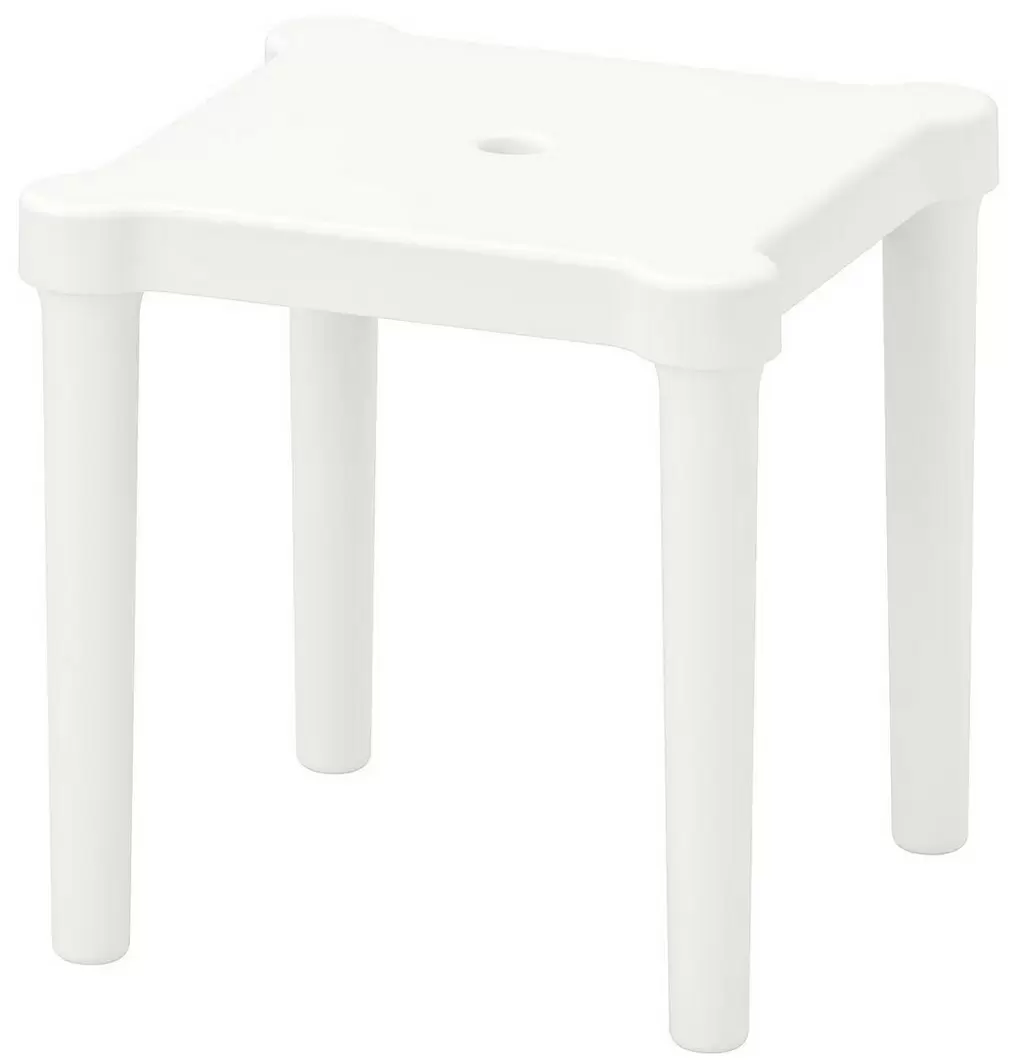 Детский стульчик IKEA Utter, белый