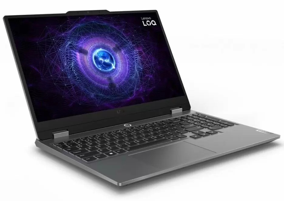 Laptop Lenovo LOQ 15IRX9 (15.6"/WQHD/Core i5-13450HX/16GB/1TB/GeForce RTX 3050 6GB GDDR6), gri