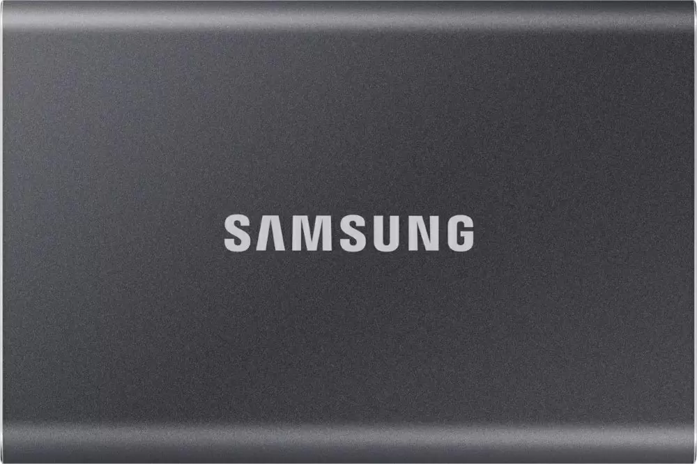 Внешний SSD Samsung Portable T7 1ТБ, серый