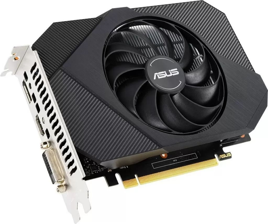 Placă video Asus GeForce GTX1650 D6 4GB GDDR6 Phoenix OC -P