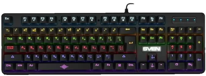 Tastatură Sven KB-G9100, negru