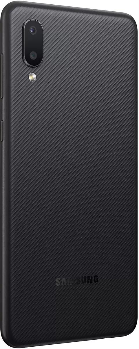 Смартфон Samsung SM-A022 Galaxy A02 2/32ГБ, черный