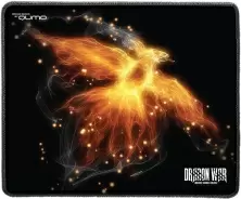 Mousepad Qumo Phoenix, negru/imagine